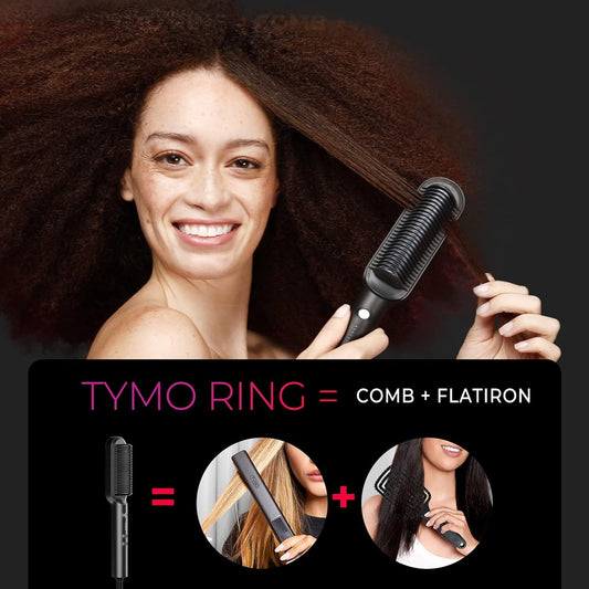 Hair Straightening Comb Tymo Ring Plus