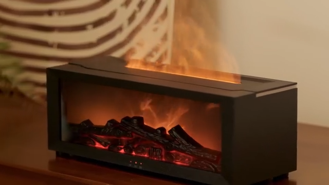 Fireplace Aromatherapy Diffuser - Saharaq