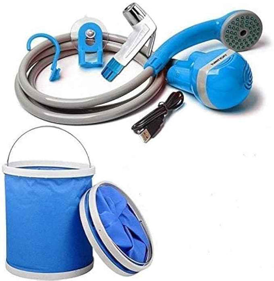 Portable Shower Portable Camping Shower with Adjustable Flow