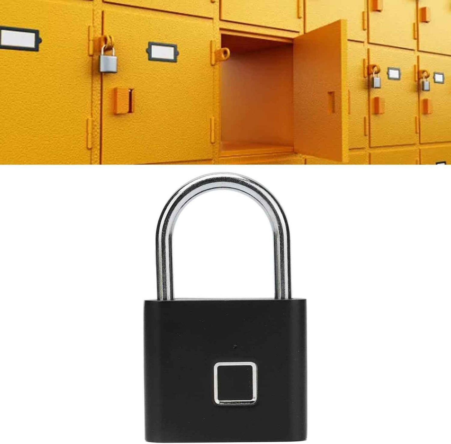 Fingerprint Padlock Hard Metal Quality Lock