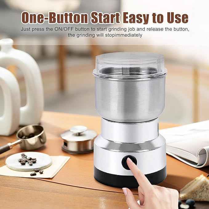 Stainless Steel Electric Grinder (Copy)
