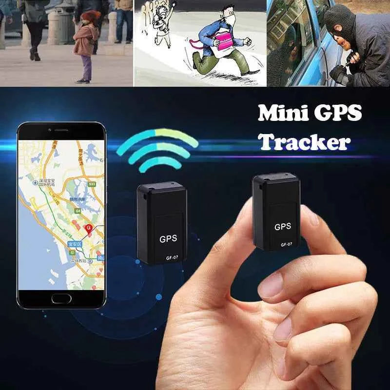 Portable Mini GPS Car Tracker