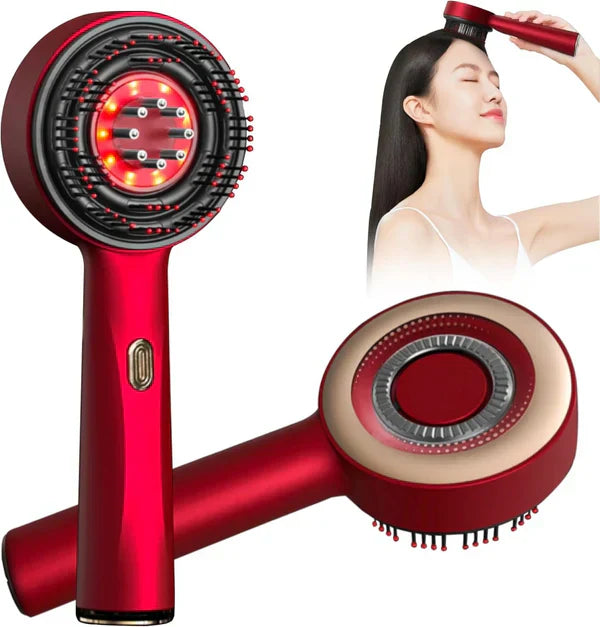 Vibrating Scalp Massager Comb for Hair Growth