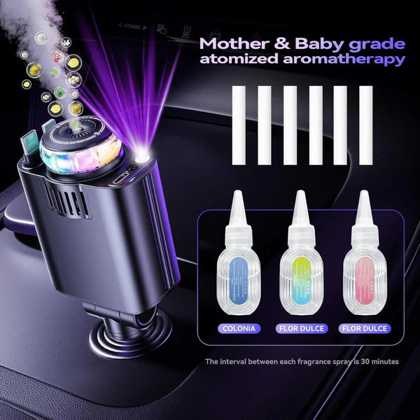 5-in-1 Retractable Fast Car Charger