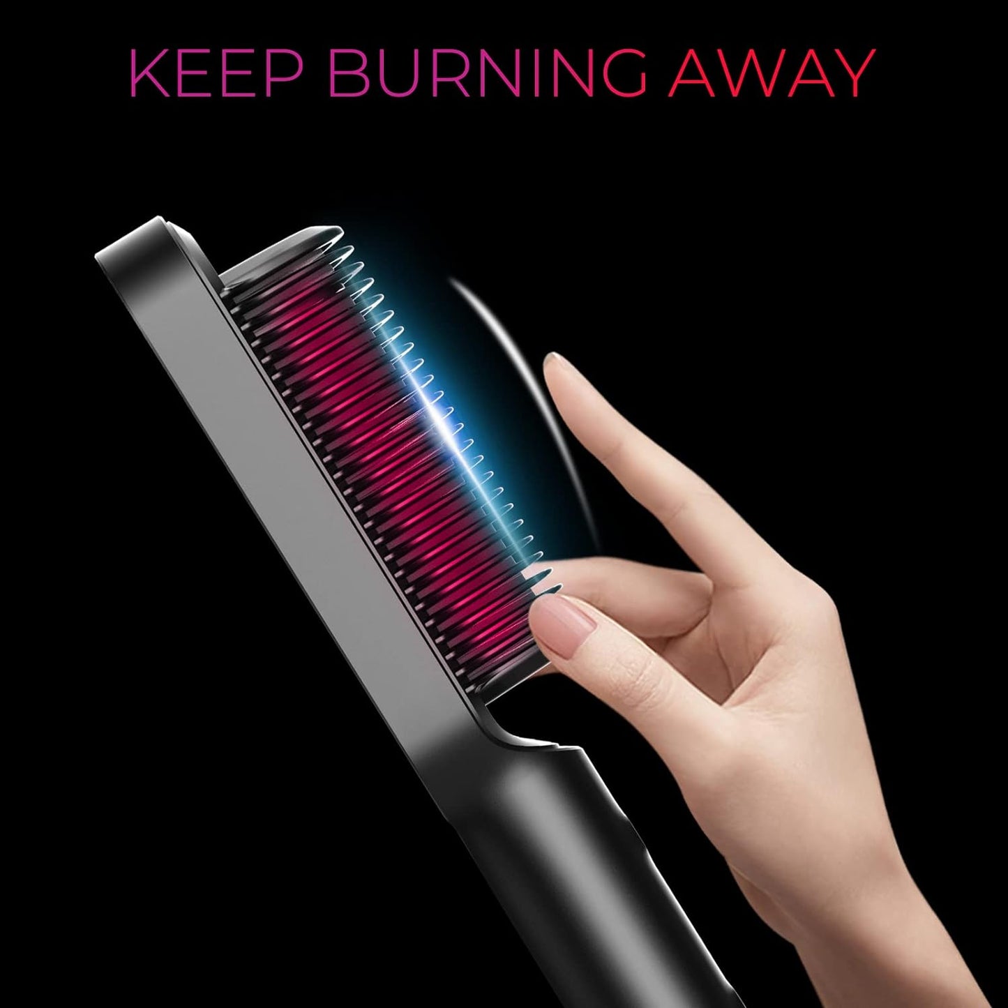 Hair Straightening Comb Tymo Ring Plus