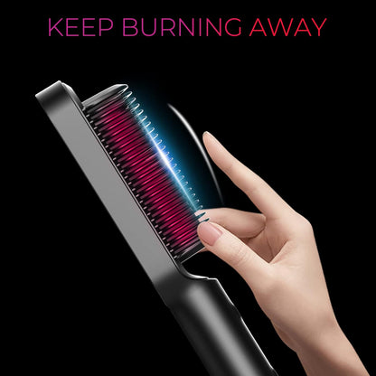 Hair Straightening Comb Tymo Ring Plus
