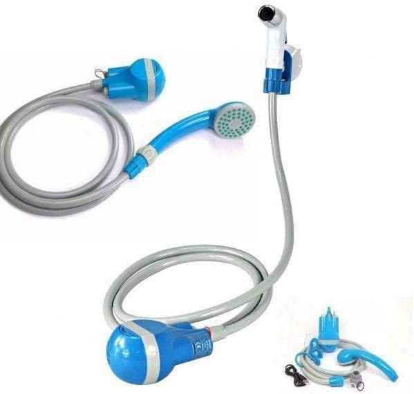 Portable Shower Portable Camping Shower with Adjustable Flow