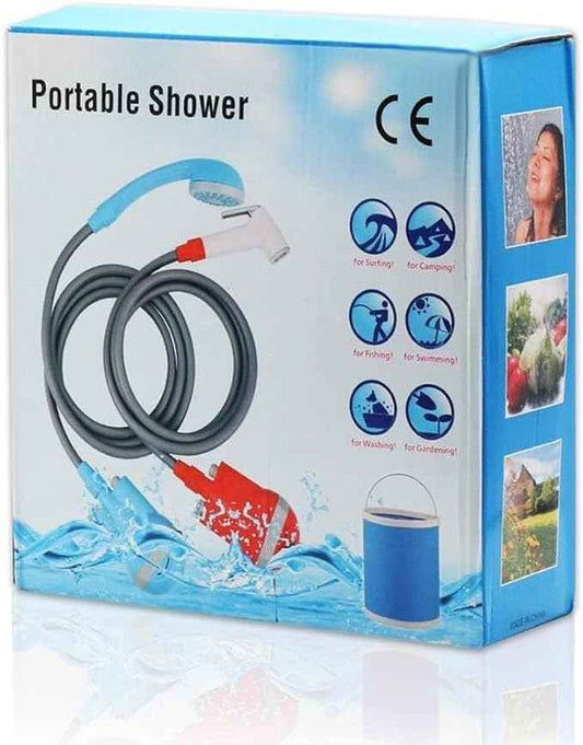 Portable Shower Portable Camping Shower with Adjustable Flow