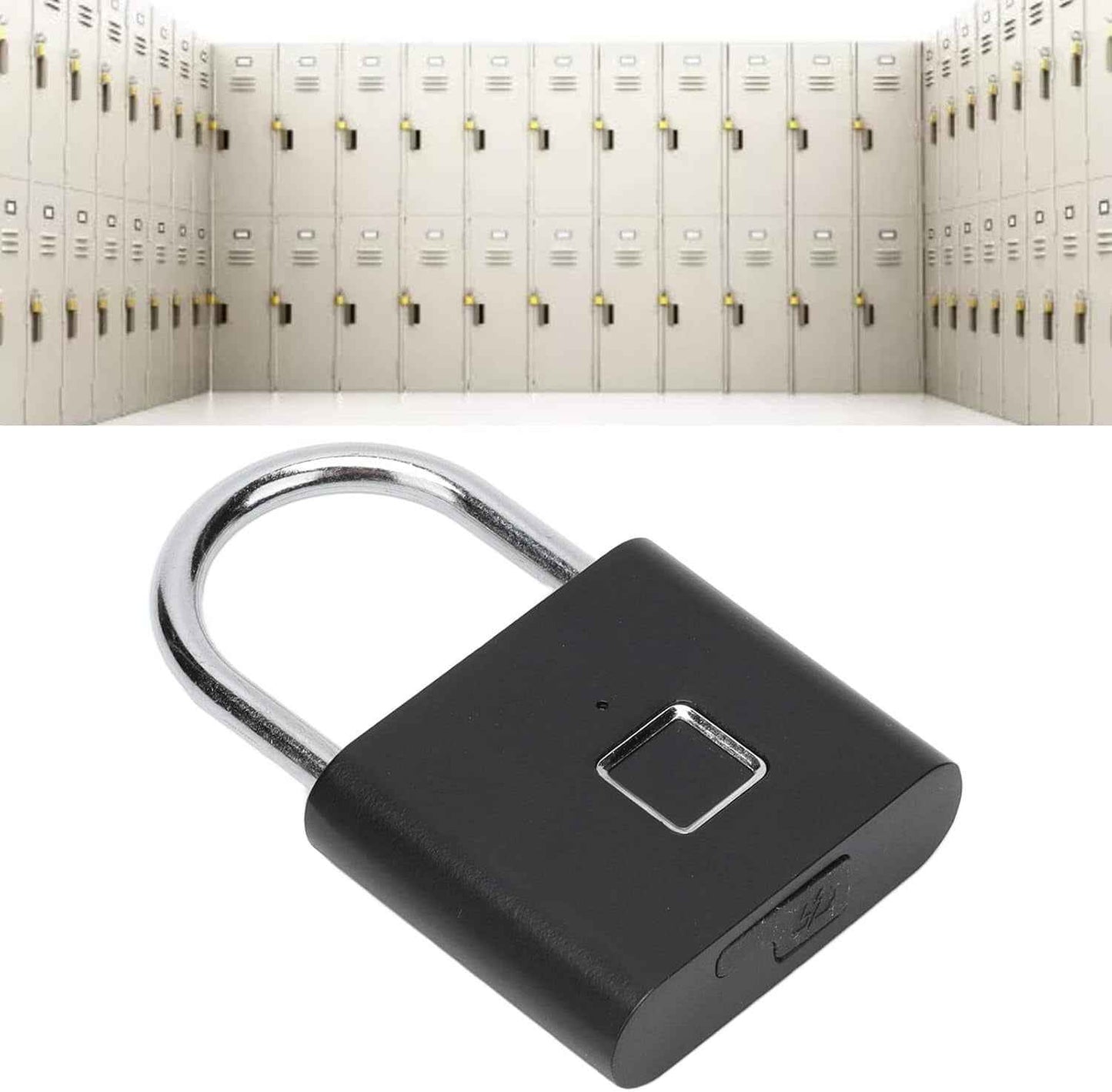 Fingerprint Padlock Hard Metal Quality Lock