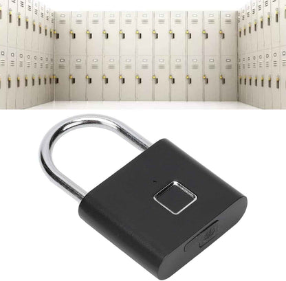 Fingerprint Padlock Hard Metal Quality Lock