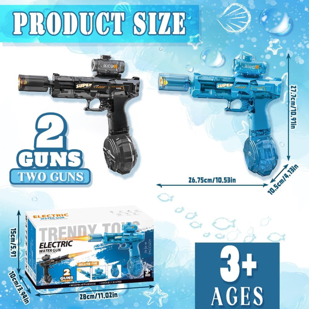 Super Splash Electric Water Gun