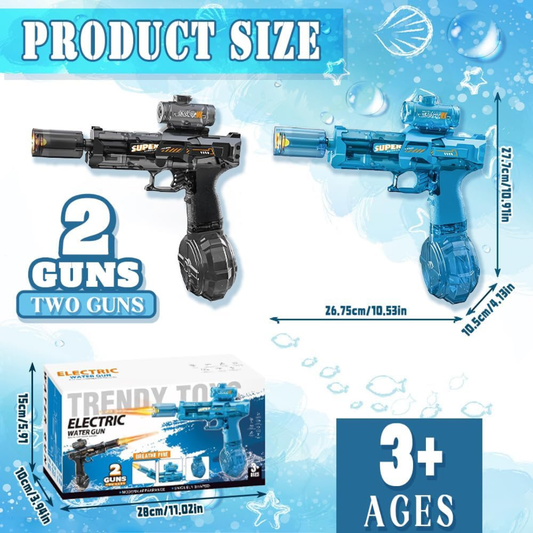Super Splash Electric Water Gun