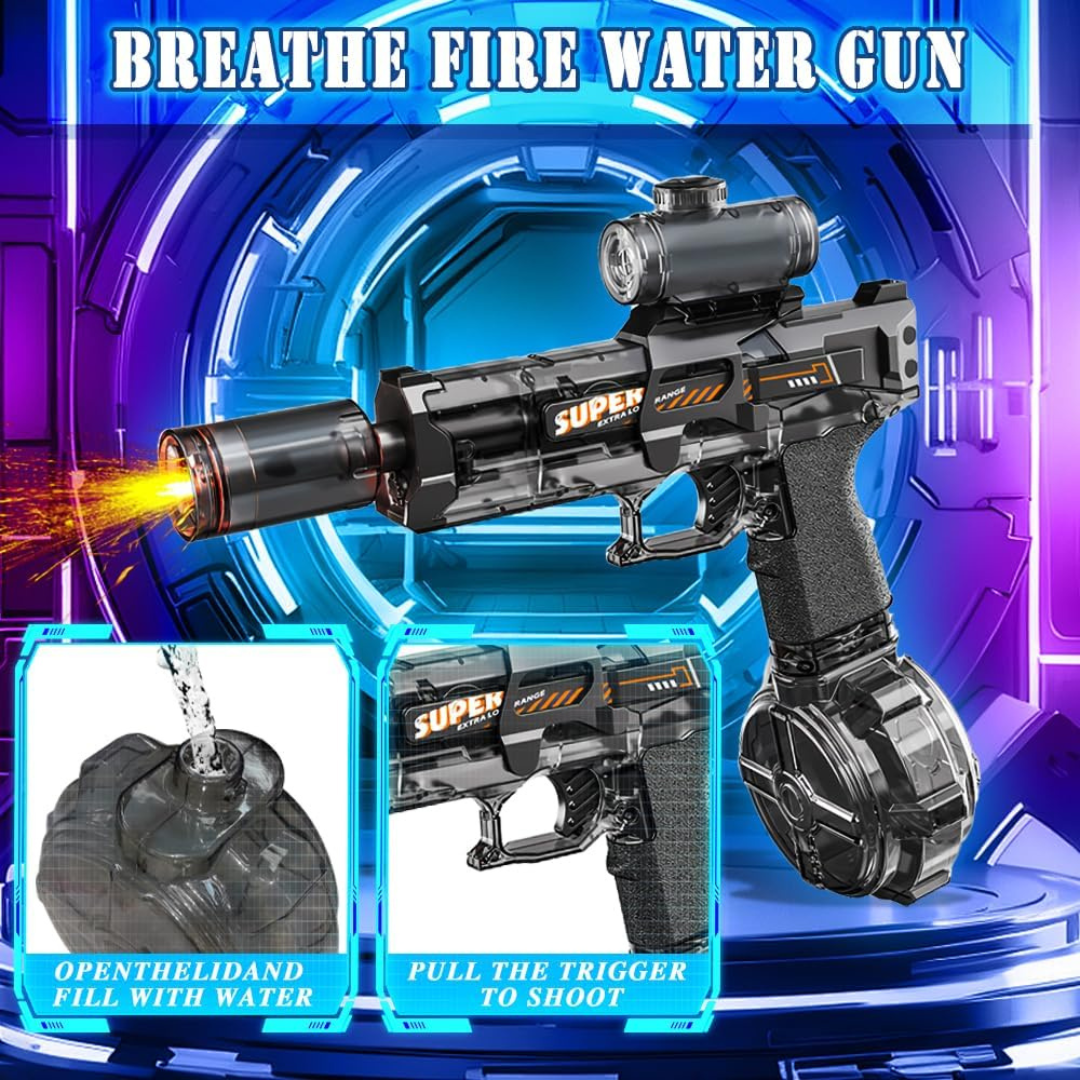 Super Splash Electric Water Gun