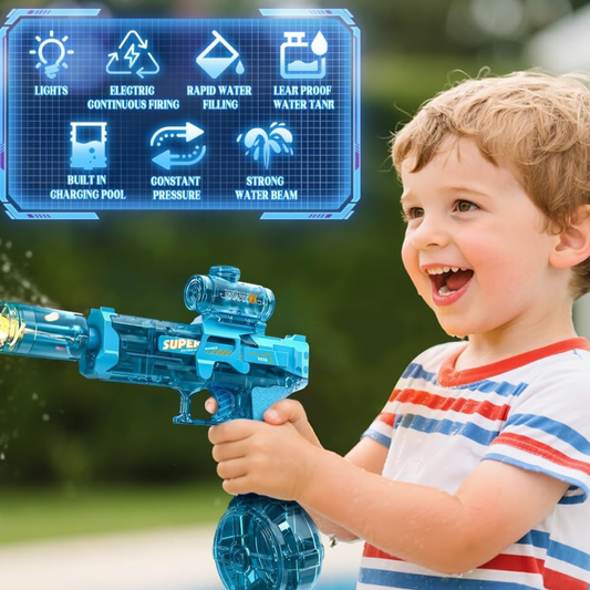 Super Splash Electric Water Gun