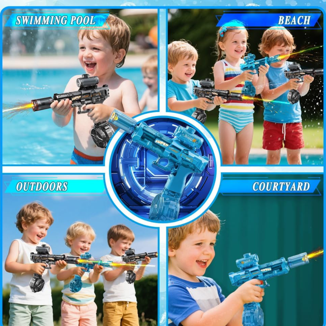 Super Splash Electric Water Gun