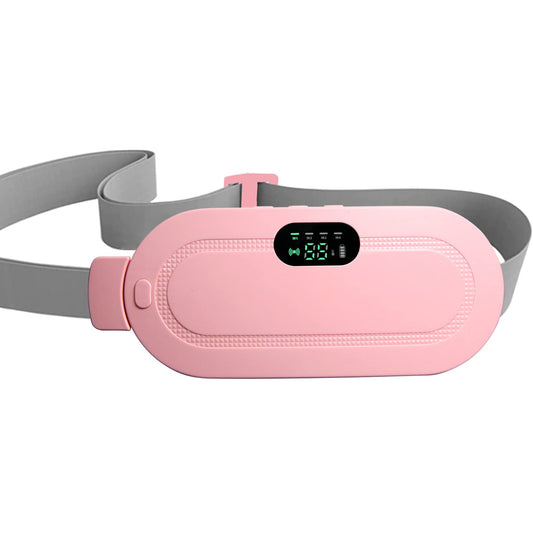 Smart Menstrual Heating Belt with Vibration – USB Powered