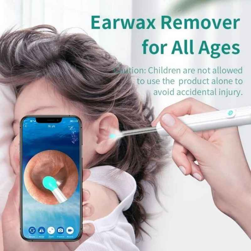 Waterproof Ear Wax Removal Cleaner Kit