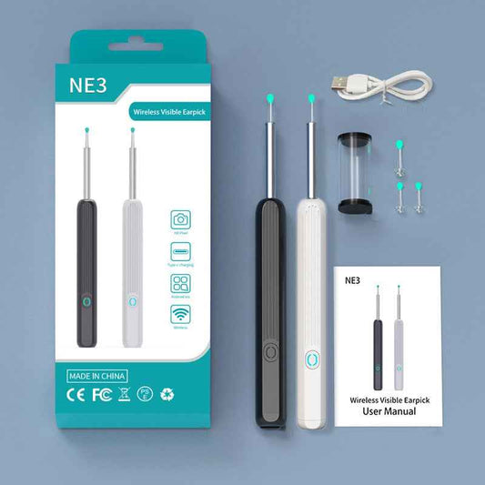 Waterproof Ear Wax Removal Cleaner Kit
