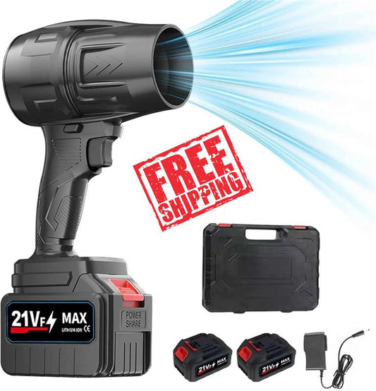 Jet Blower with Charger & 2 x Battery