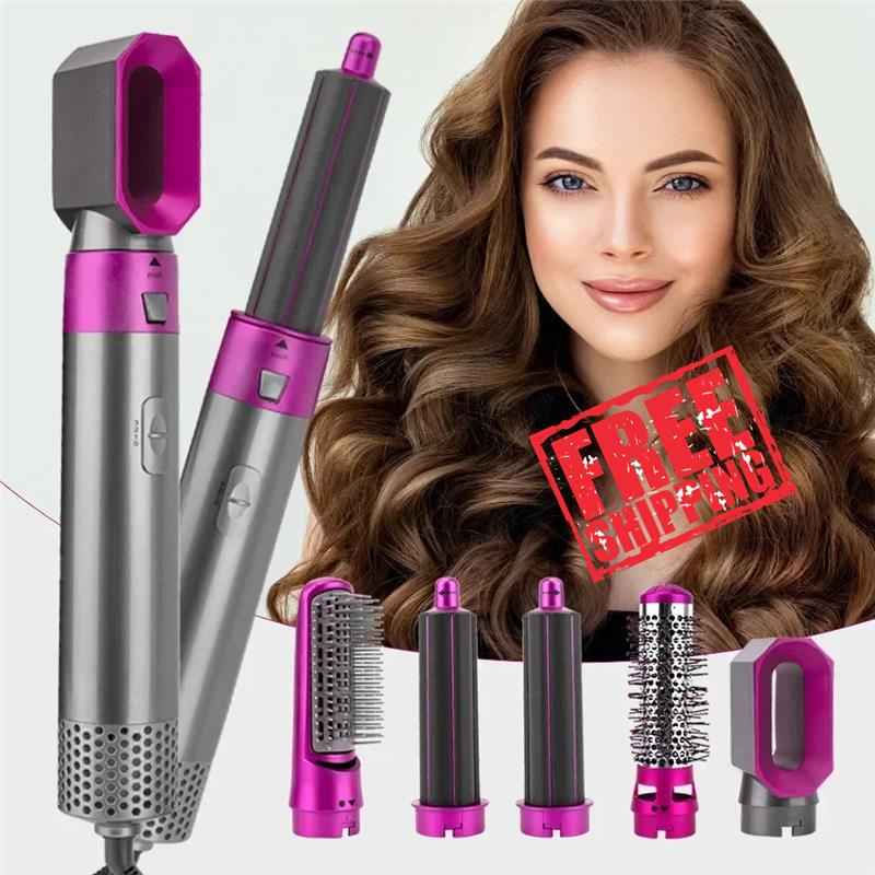 5 in 1 Hair Dryer Brush