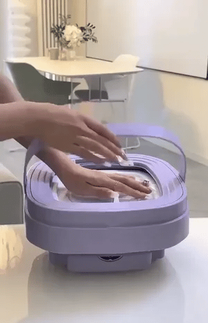 Foldable Mini Laundry Machine - Saharaq